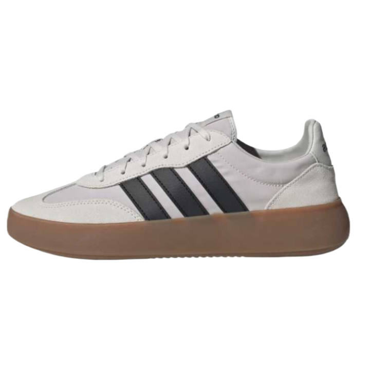 Adidas Adidas BARREDA Low top Skateboard Shoes Unisex Gray Black