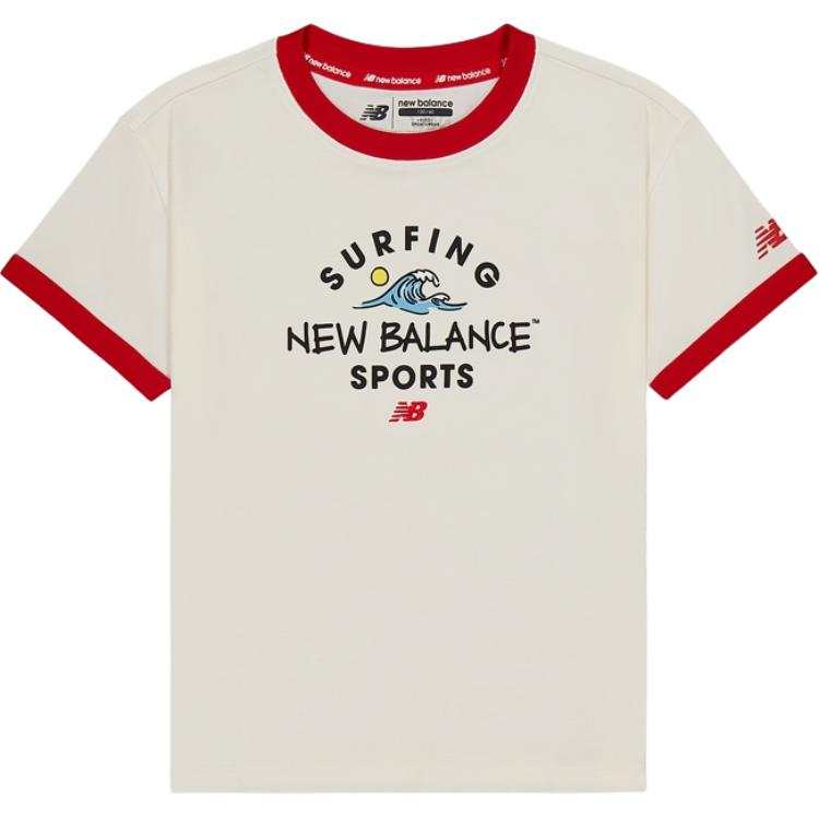 New Balance New Balance T Shirt Children Aged 3 7 Years Old