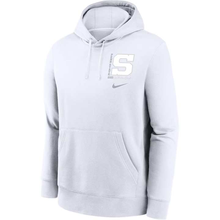 Nike Nike Penn State 2025 Out Club Men's Nike College Pullover Hoodie