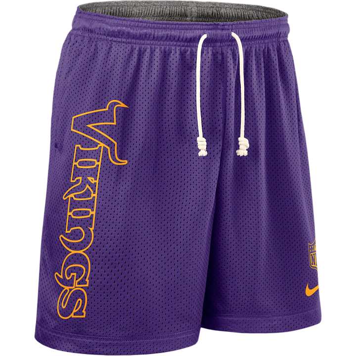 Nike Nike Minnesota Vikings Sideline Reversible Men’s Nike Dri-FIT Nfl Shorts