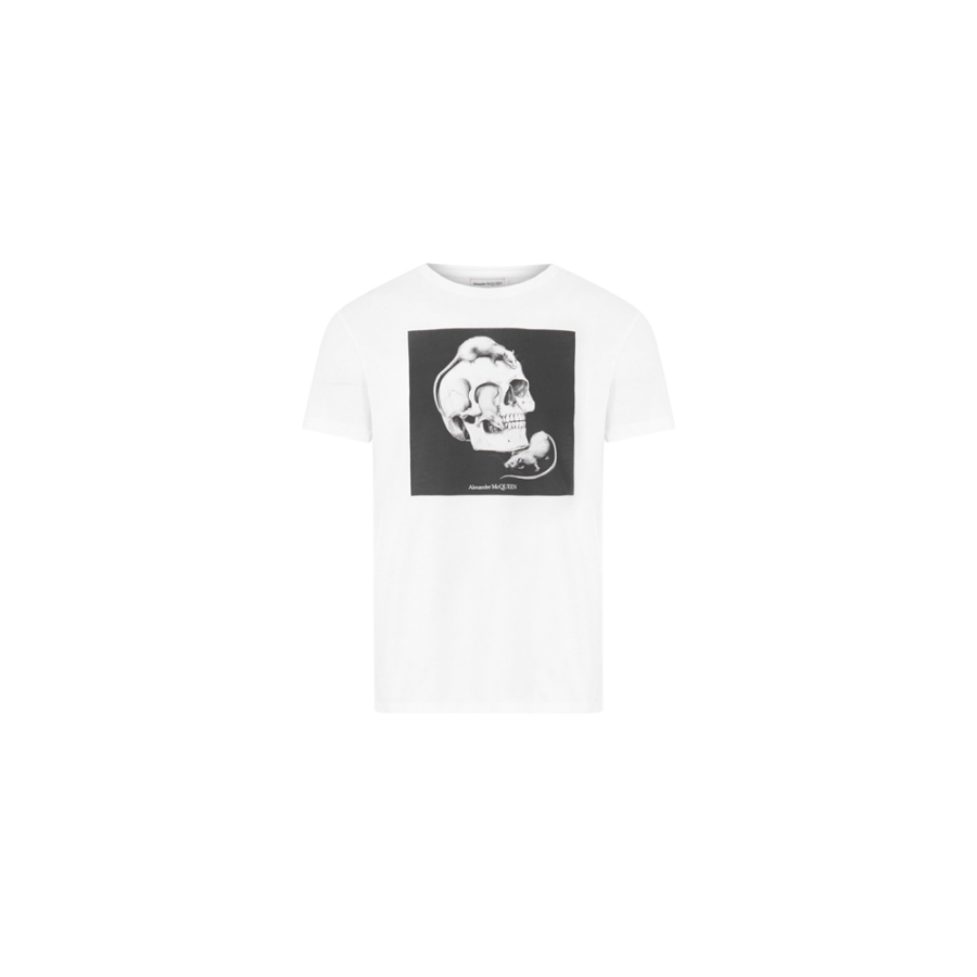 Alexander McQueen T Shirt Men's White