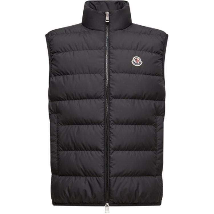 Moncler Contrin Zip Up Padded Gilet