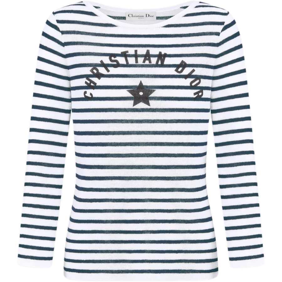 DIOR Dioriviera FW25 Sweater Women's Marine Blue