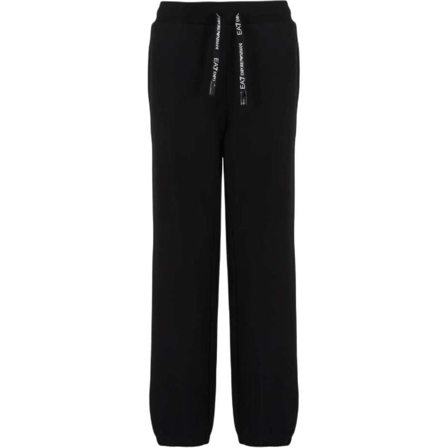 EMPORIO ARMANI EA7 SS24 Casual Pants Unisex Black