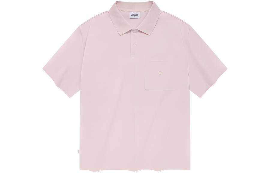 COVERNAT SS24 Polo Shirt Unisex Light Pink