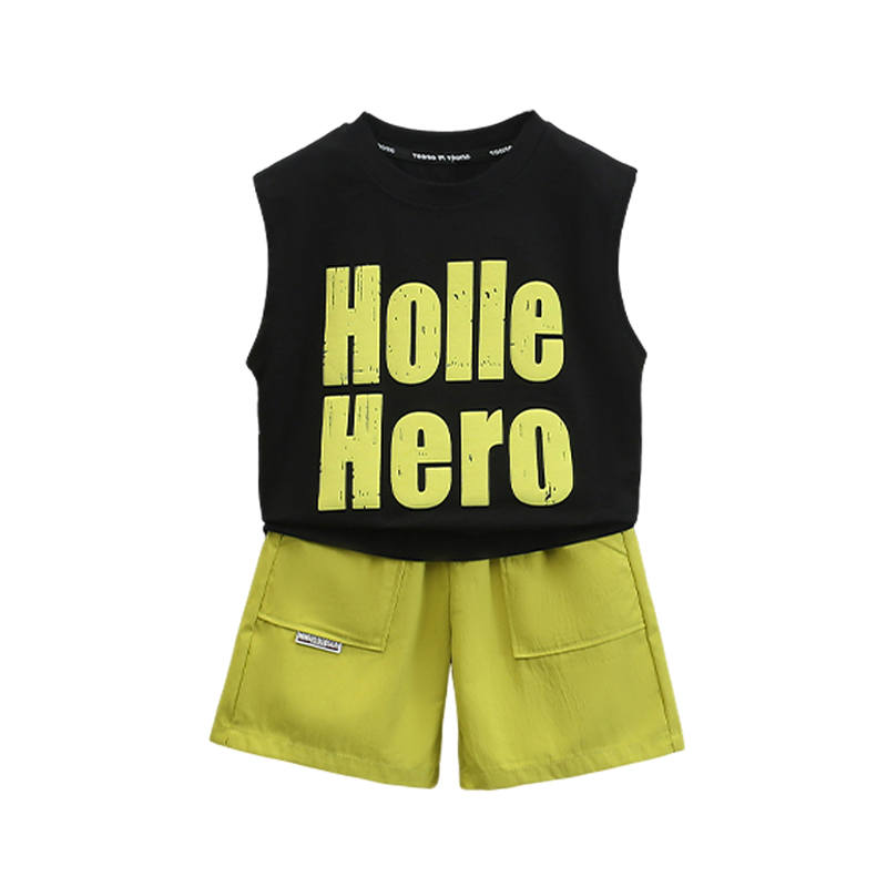 Lanza Casual Sportswear Summer 2 Piece Set Children Aged 3 7 Years Old