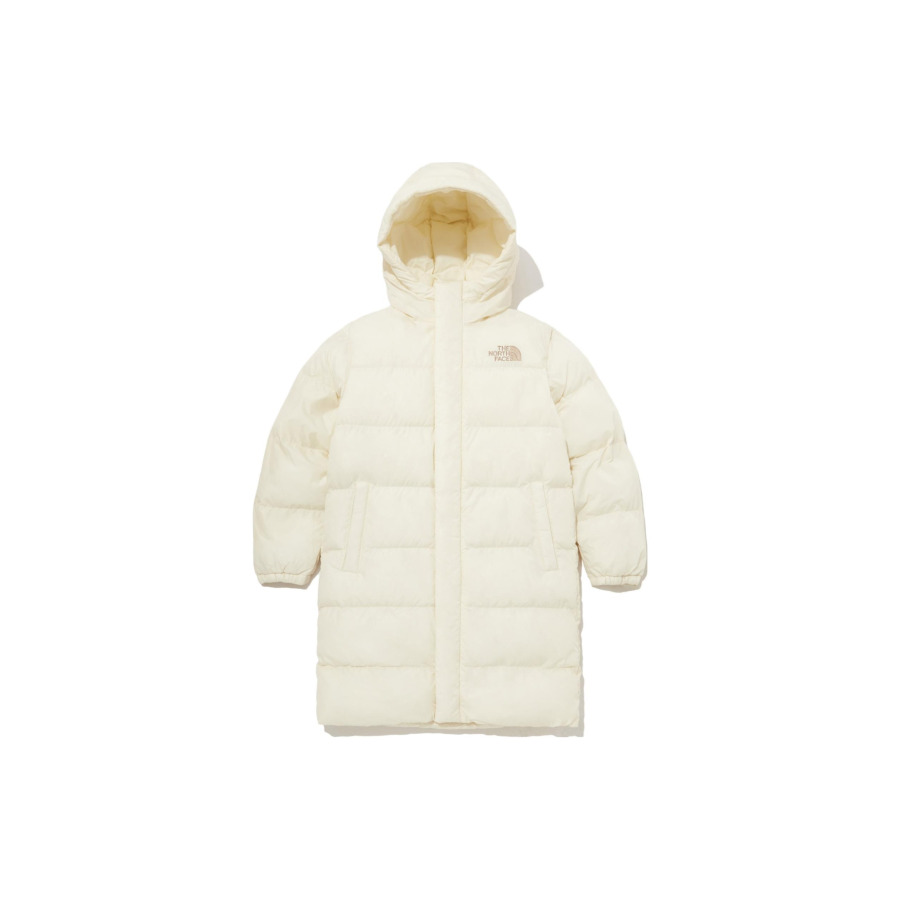 THE NORTH FACE Padded Jacket White Kids'