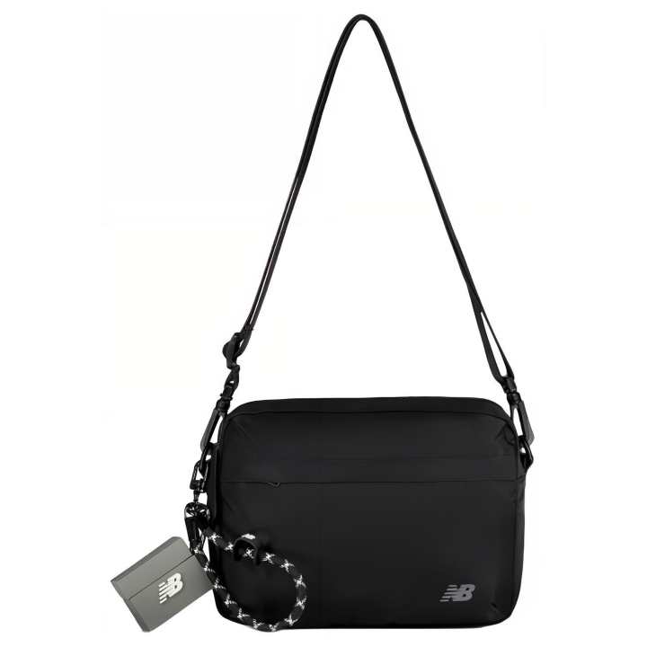 New Balance New Balance Fabric Crossbody Bag, Shoulder Bag Unisex Black