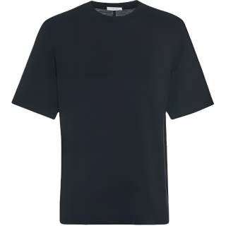 THE ROW Chiara Short Sleeve Boxy T Shirt