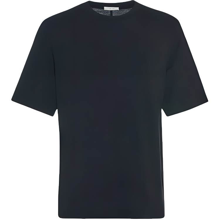 THE ROW Chiara Short Sleeve Boxy T Shirt
