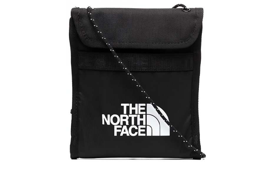 THE NORTH FACE Urban Exploration 1L Shoulder Bag, Crossbody Bag, Outdoor Bag Polyester Black Unisex