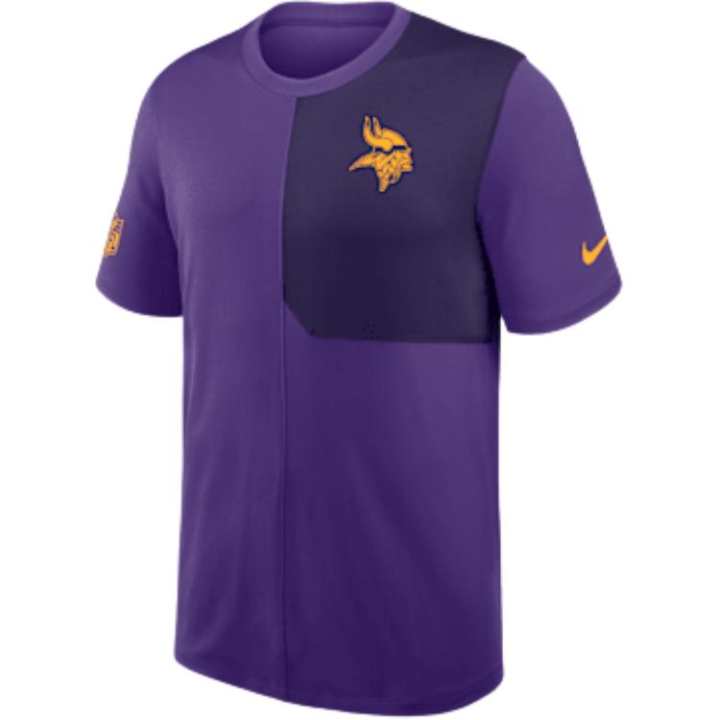 Nike Nike Minnesota Vikings Sideline Coach Men's Nike Dri-FIT Nfl Top