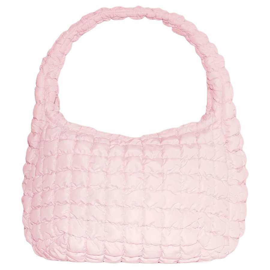 COS COS Polyester Cloud Bag, One Shoulder Handbag Regular Women's Pink