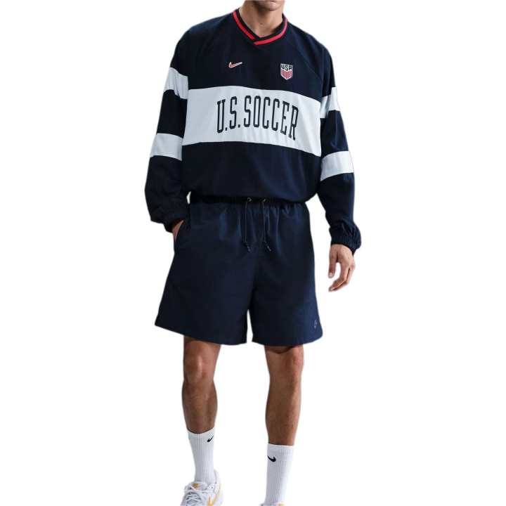 Nike Nike Usmnt Academy Men's Nike Dri-FIT Soccer Shell Top