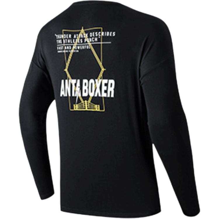 Anta Variety Training Collection T Shirt Men's Black