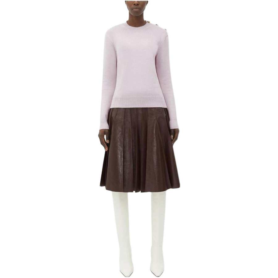 Bottega Veneta FW23 Sweater Women's Pink