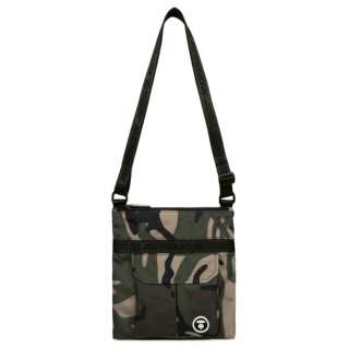 Aape Fabric Shoulder Bag Unisex Green