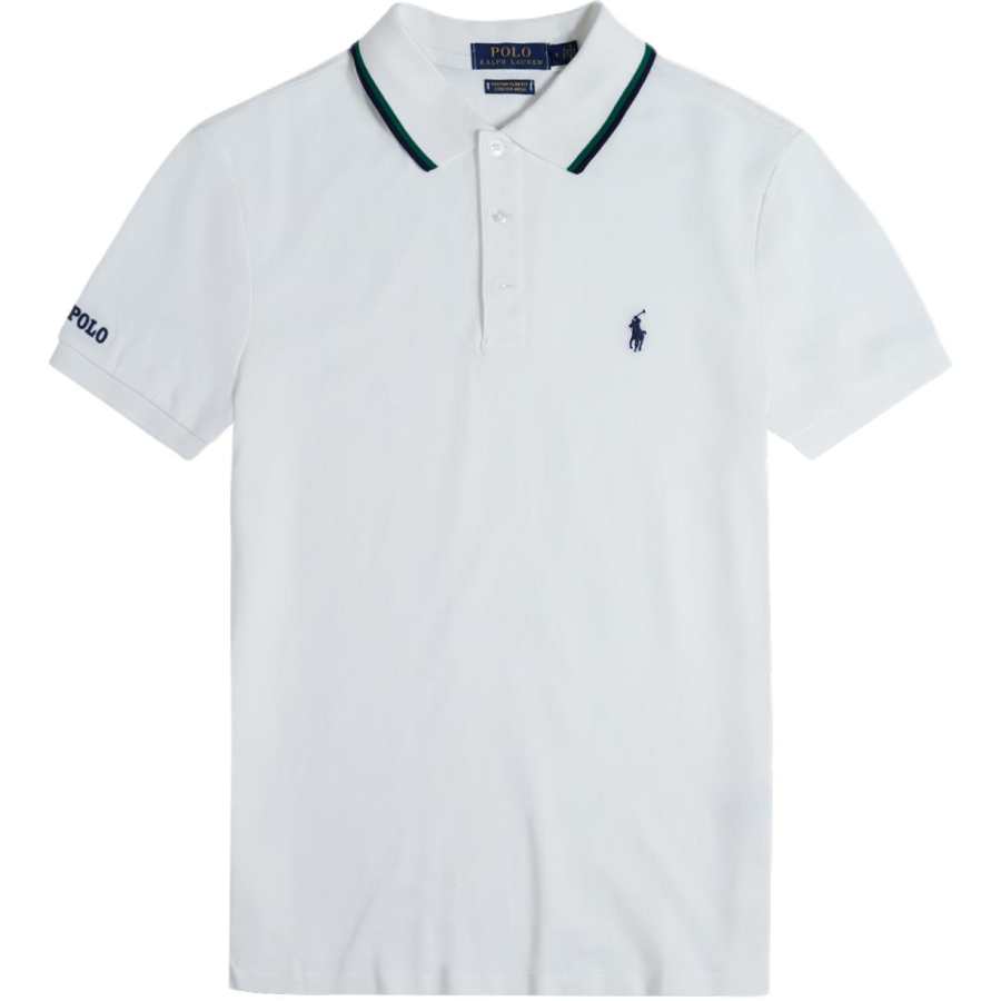 Polo Ralph Lauren SS24 Polo Shirt Men's White