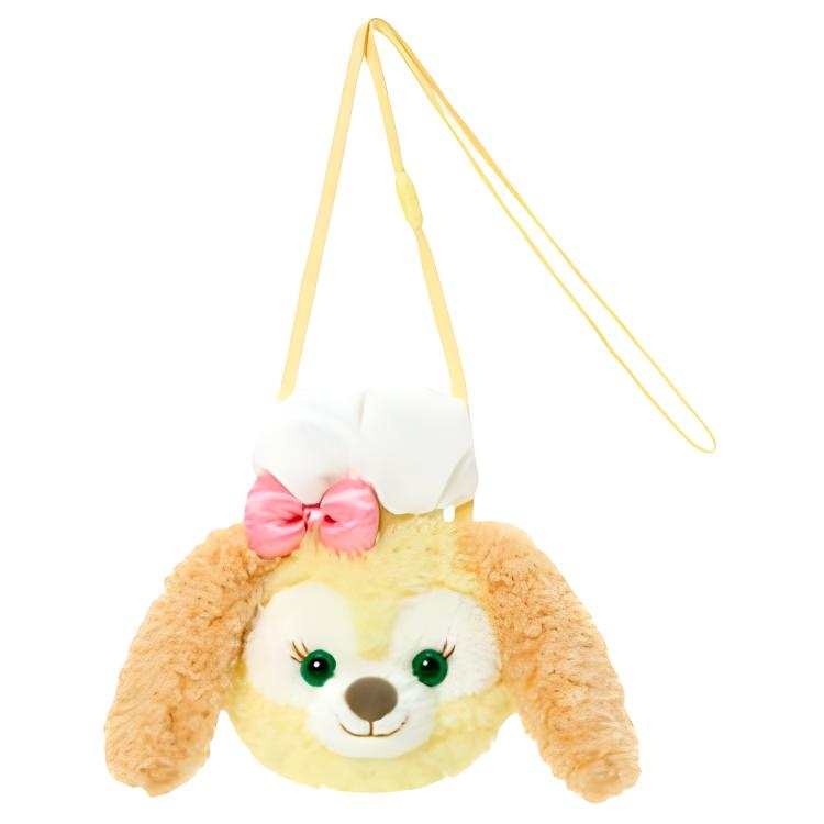 Disney Plush Crossbody Bags Small Women's Yellow