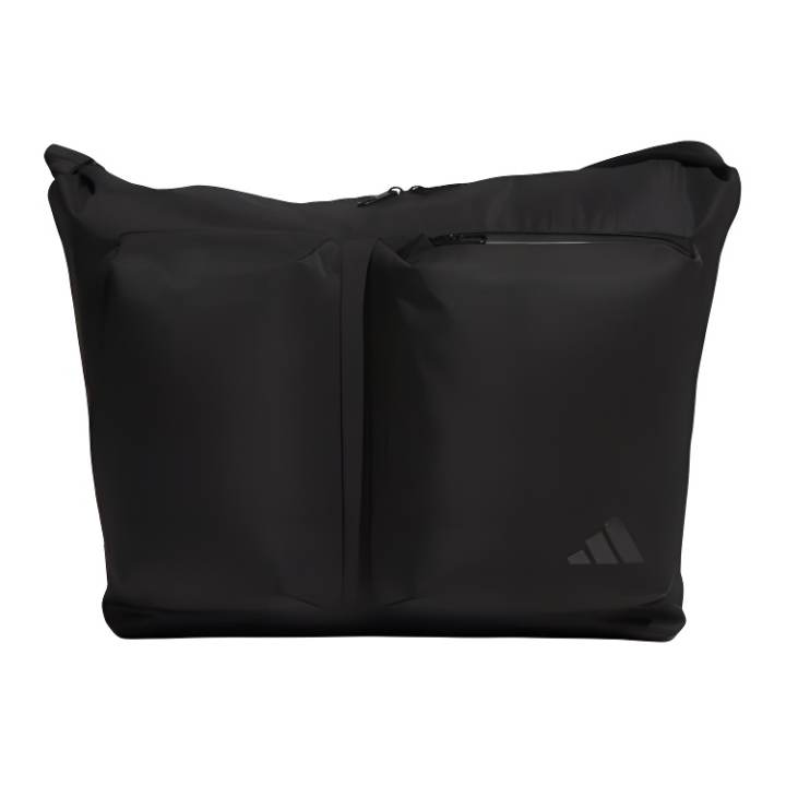 Adidas Adidas Recycled Polyester Shoulder Bag, Crossbody Bag Unisex Black