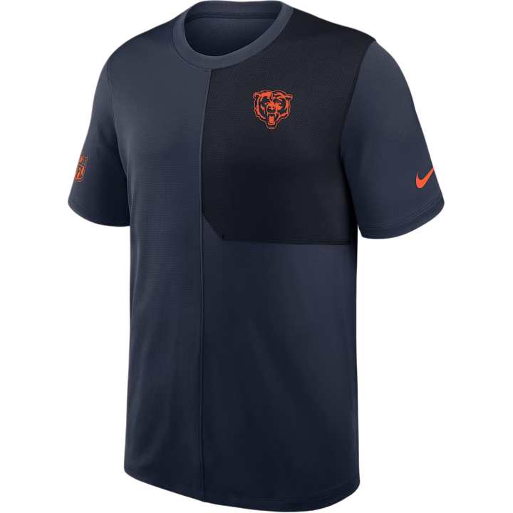 Nike Nike Chicago Bears Sideline Coach Men's Nike Dri-FIT Nfl Top