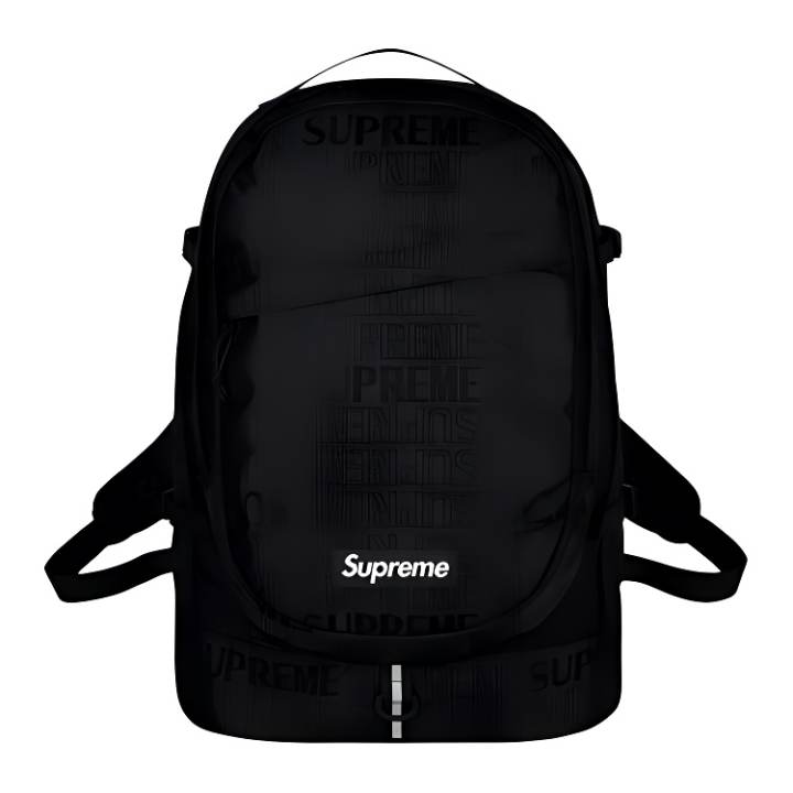 Supreme Supreme SS19 Nylon Backpack Regular Unisex Black