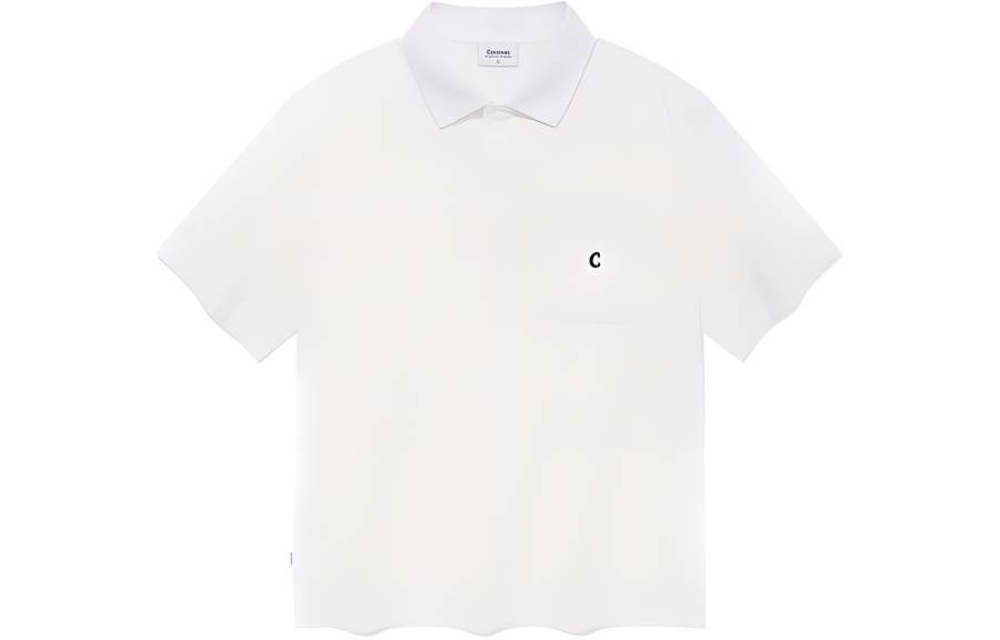 COVERNAT SS24 Polo Shirt Unisex White