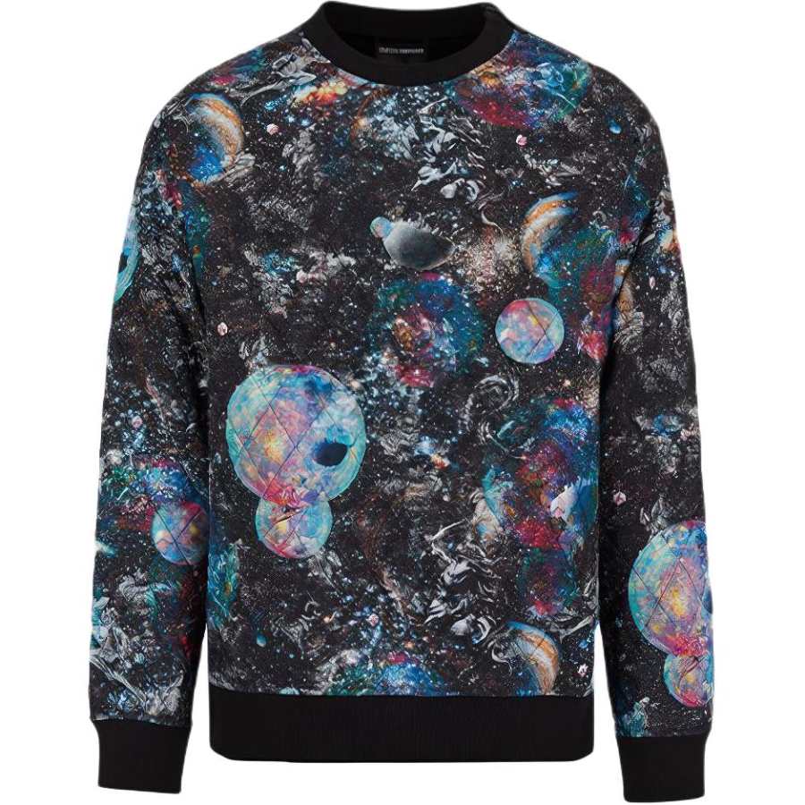 EMPORIO ARMANI Sweatshirt Men's Black