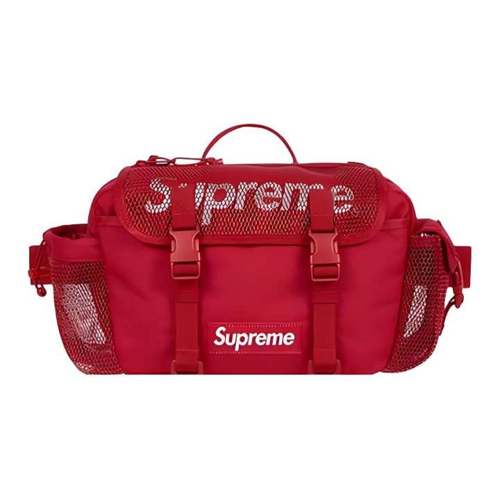 Supreme Supreme Polyester Shoulder Bag, Crossbody Bag, Fanny Pack Regular Unisex Red