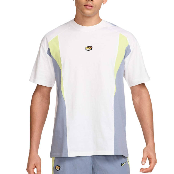 Nike Nike Sportswear T Shirts Men's White Crew Neck Moderate