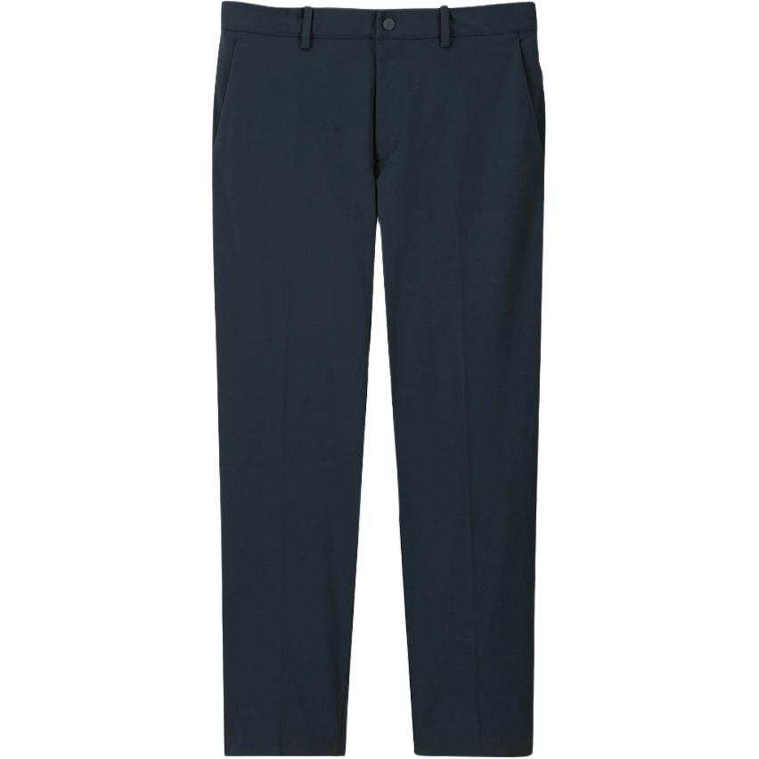 UNIQLO Casual Pants Men's 69 Navy Blue Moderate Straight Fit Pants