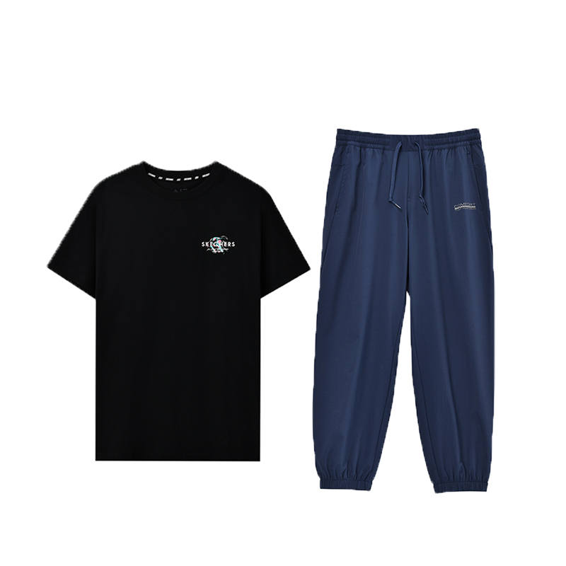 Skechers Casual Sportswear Men's 2 Piece Set