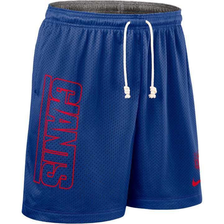 Nike Nike New York Giants Sideline Reversible Men’s Nike Dri-FIT Nfl Shorts