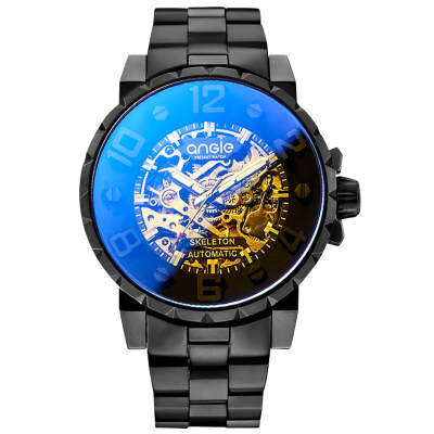 ANGIE PRESENT WATCH Men's Watch Men's Glow In The Dark Waterproof Students Trendy Chameleon