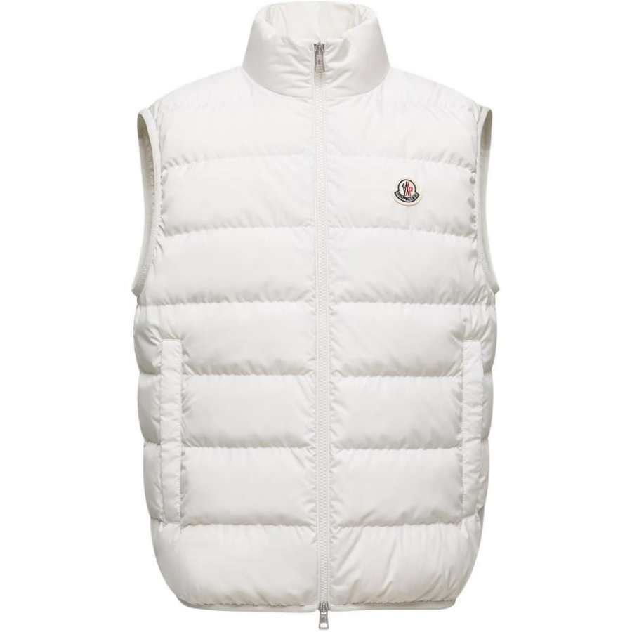 Moncler Moncler Contrin Down Jacket Unisex White