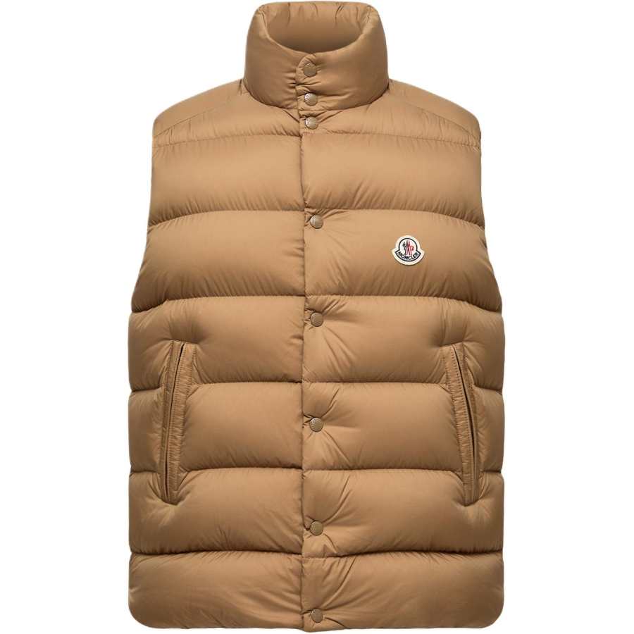 Moncler Tibb Zip Up Padded Vest