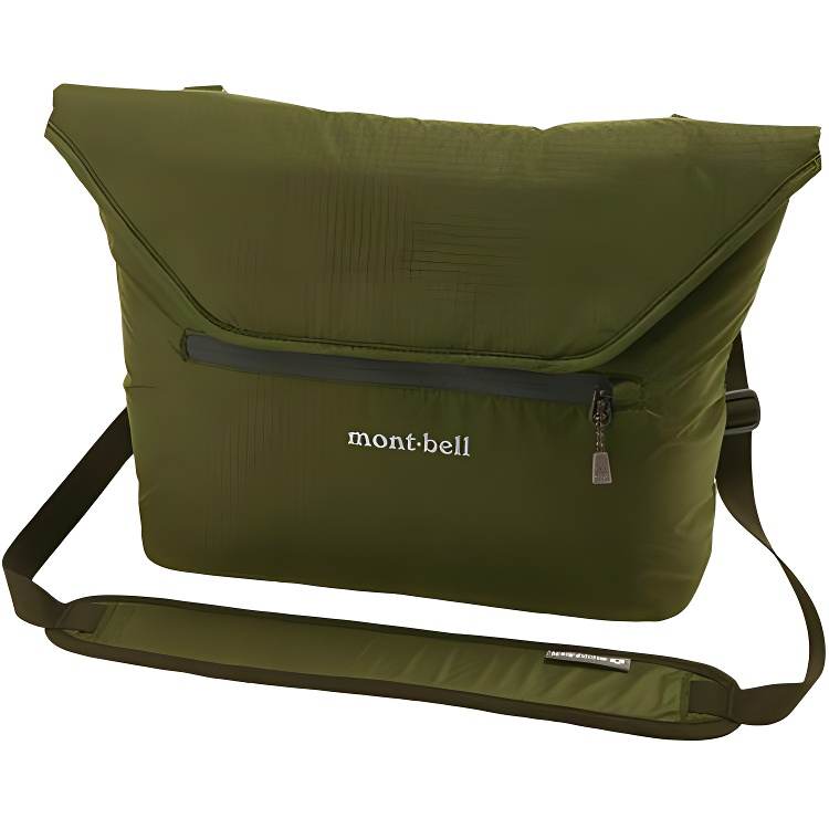 MONTBELL 0.8L Outdoor Bags Nylon Dark Green Unisex
