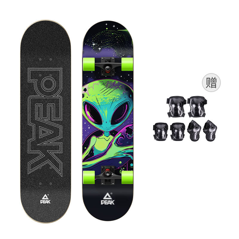 PEAK PEAK Skateboards Seven Layer Domestic Maple Unisex