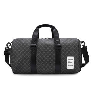 SURELAPTOP Pu Sports Bag, Luggage Bag, Portable Crossbody Bag, Travel Bag Unisex