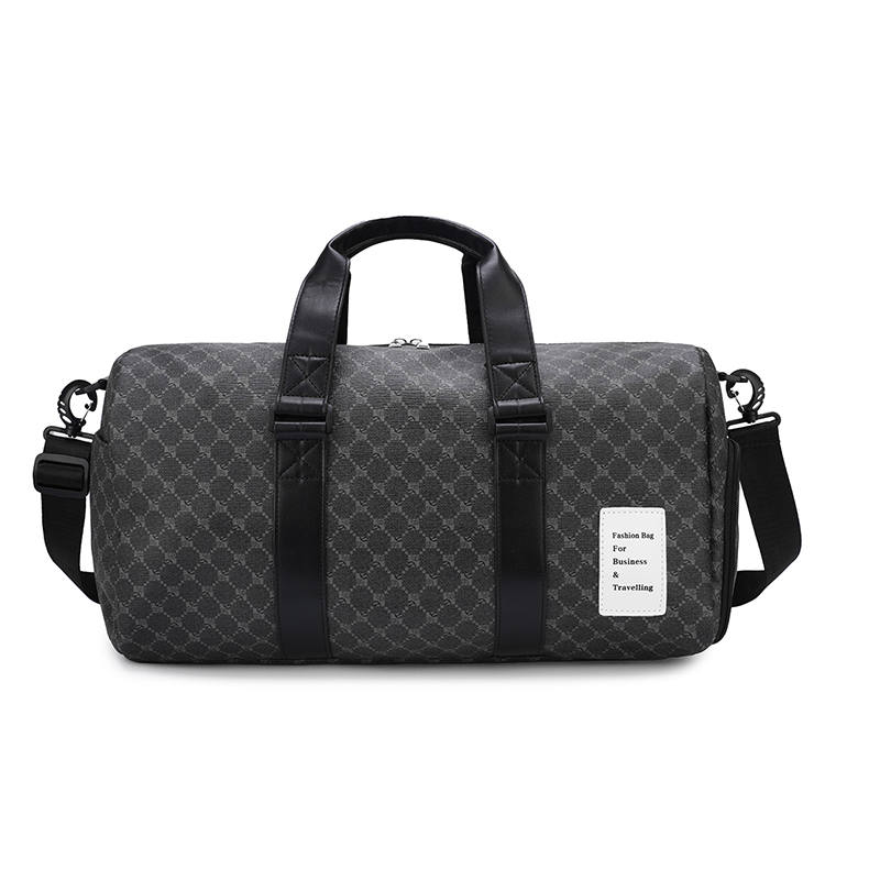 SURELAPTOP Pu Sports Bag, Luggage Bag, Portable Crossbody Bag, Travel Bag Unisex
