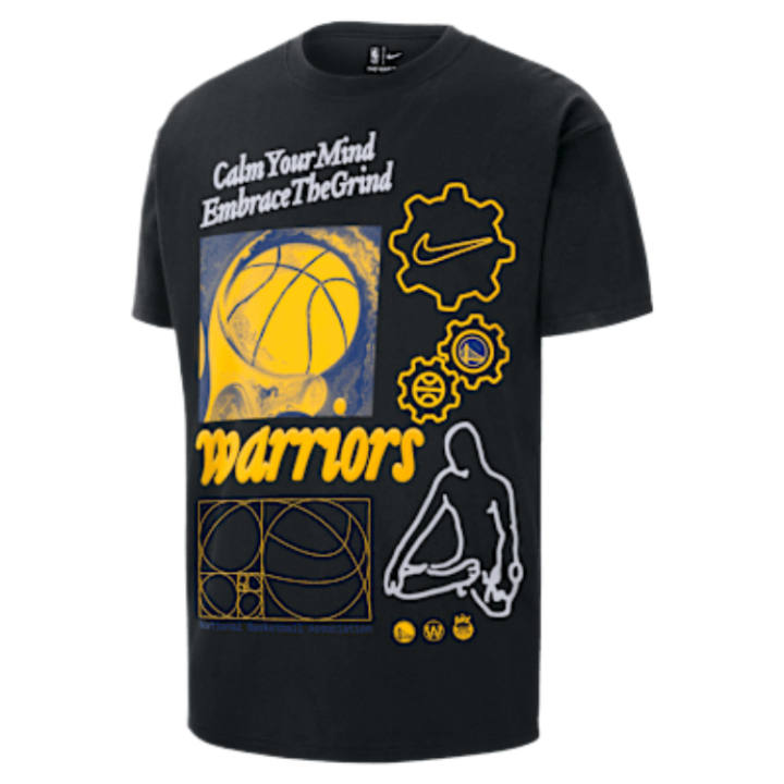 Nike Nike x NBA Golden State WarriorsMax90 T Shirt Men's