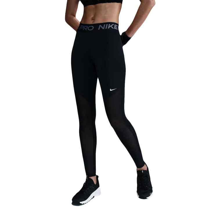 Nike Nike Swoosh Yoga Pants Women's Black Moderate