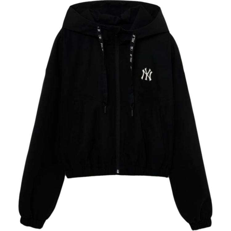 MLB MLB Sweatshirts Unisex Black Hooded Moderate Regular