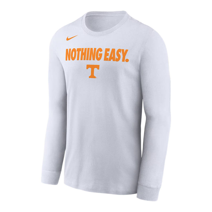 Nike Nike Tennessee 2026 On-Court Bench Men's Nike Dri-FIT College Long-Sleeve T-Shirt