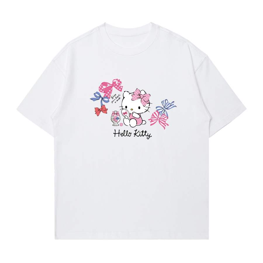 Sanrio x Hello Kitty Hello Kitty 2025 Summer T Shirt Unisex