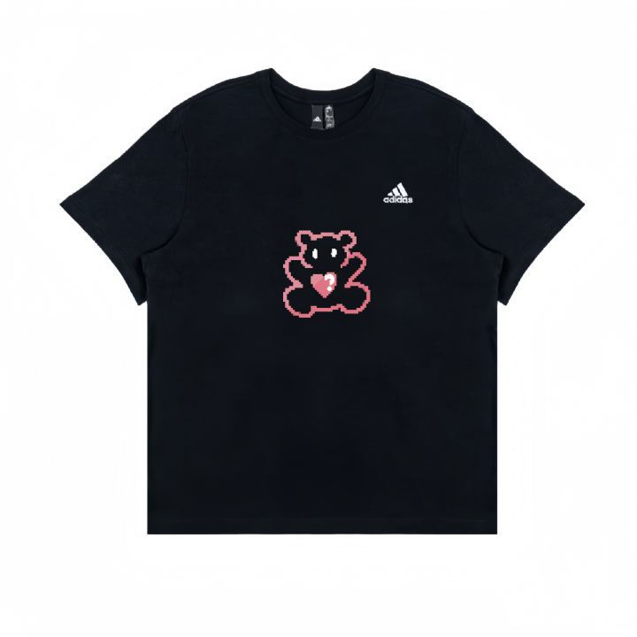 Adidas Adidas 3 Stripes T Shirt Unisex