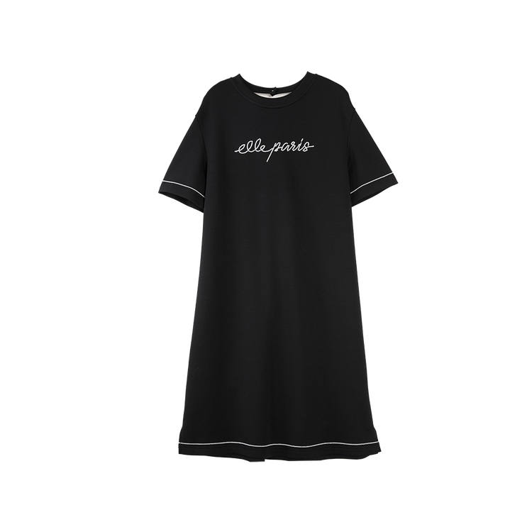 ELLE Short Sleeved Dress Women's