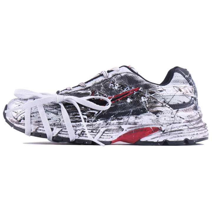 Nike Nike Initiator Low top Running Shoes Men's Black Silver