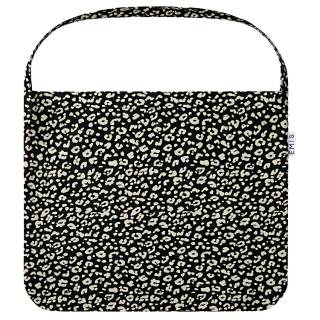 Emis Corduroy Handbag, Shoulder Bag Regular Unisex Black