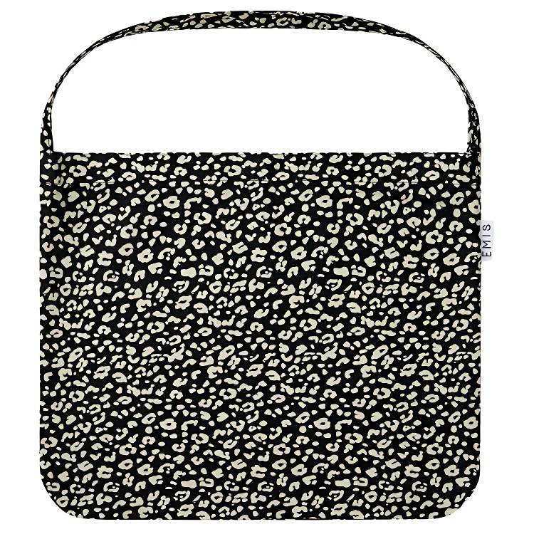 Emis Emis Corduroy Handbag, Shoulder Bag Regular Unisex Black